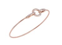 Halskette Chantecler Dame Accessori in Rosègold Diamante 41148